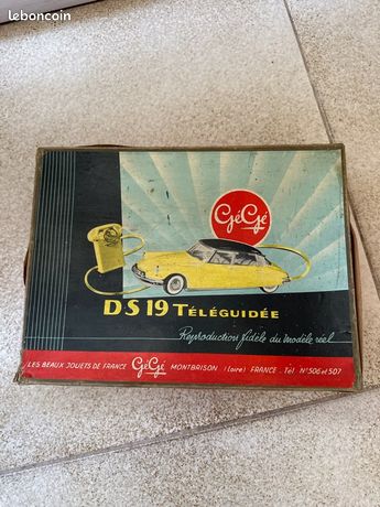 RICHARD CITROEN DS 19 TELEGUIDEE 1/18 CARROSSERIE D'ORIGINE