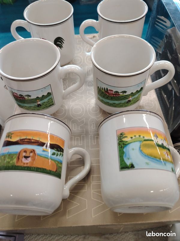 Mugs Villeroy & Boch : Naif (image 1)