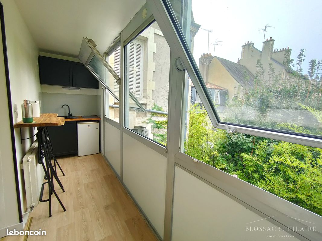 Appartement 1 pièce 15 m² · à Poitiers · 15 m² · 60 000 €