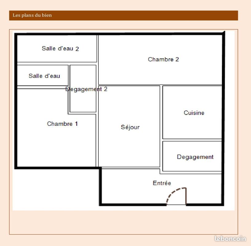 Maison 3 pièces 60 m² (image 7)