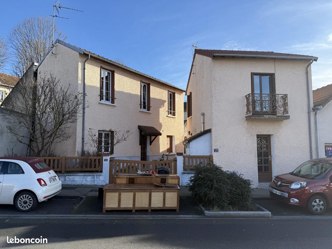 Maison 7 pièces 113 m² · à Vichy · 113 m² · 133 900 €
