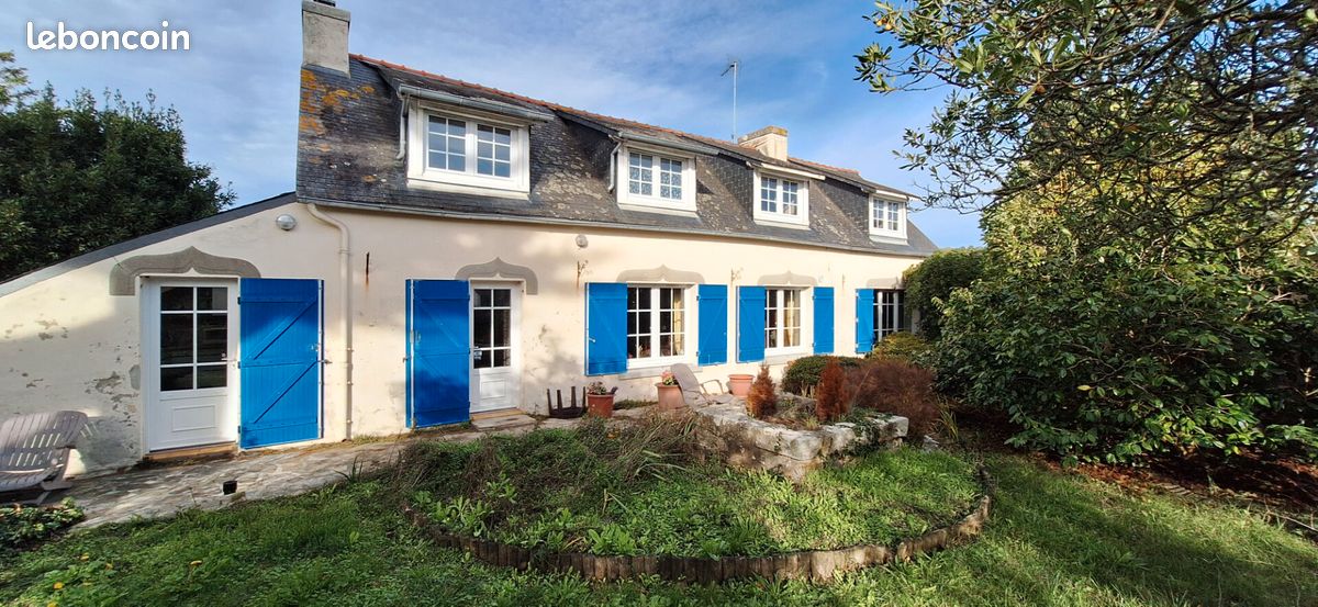 Maison 4 pièces 113 m² · à Fouesnant · 113 m² · 334 400 €