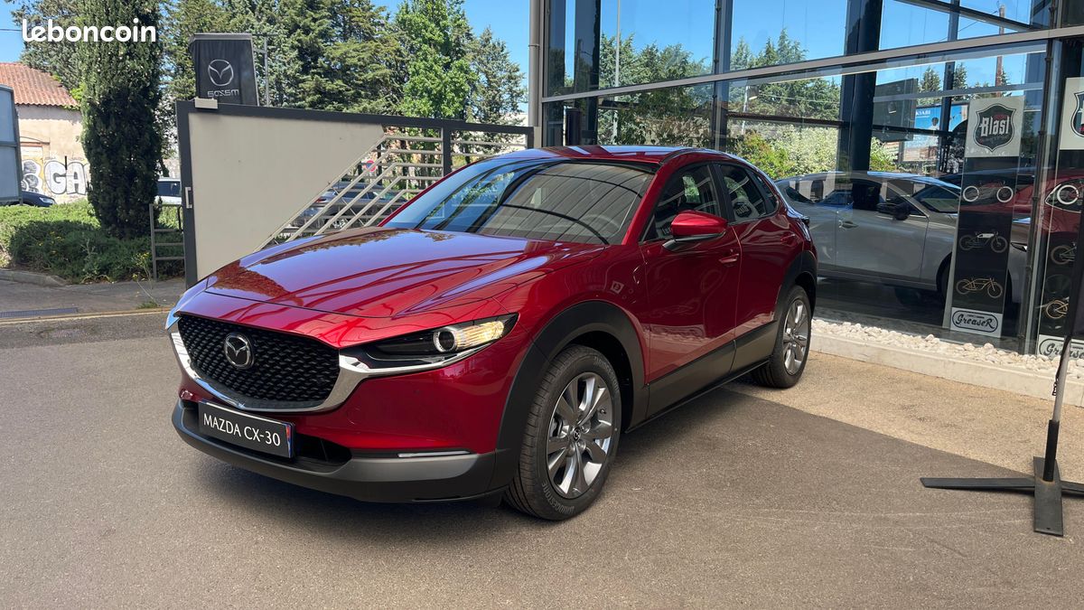 MAZDA CX-30 2.5L e-SKYACTIV G M Hybrid 140 ch 4x2 BVA6 Centre-Line (image 1)