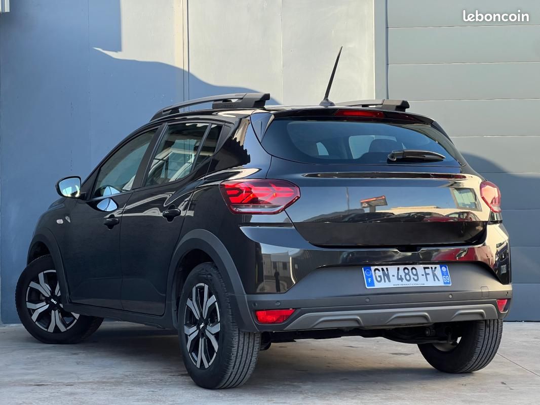 Dacia Sandero TCe 110 Stepway Expression + / CAMÉRA RÉGULATEUR ... (image 3)