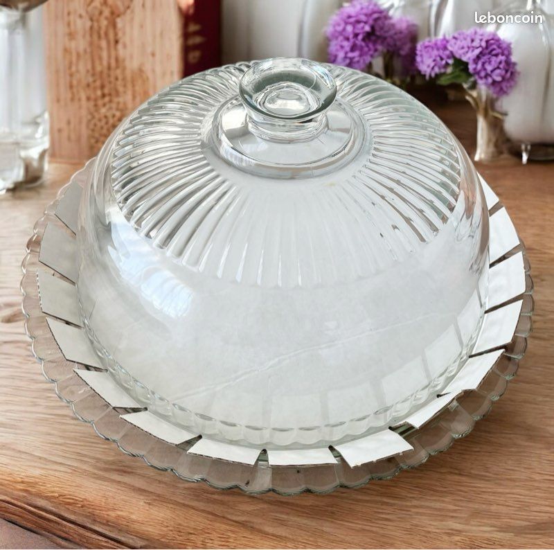 HEMISPHERE Blanc Emaillé - Cloche, Assiette creuse à aile – J.L Coquet & Jaune de Chrome - eshop