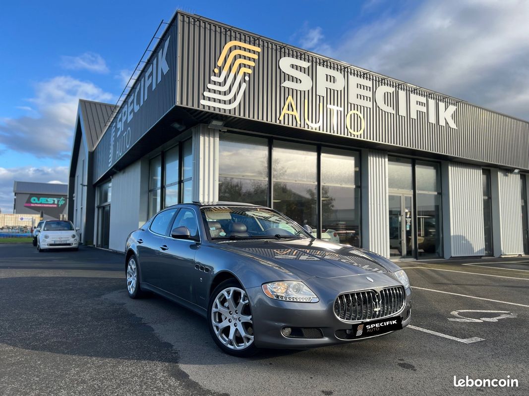 Maserati Quattroporte 4,7 V8 430cv bva (image 1)