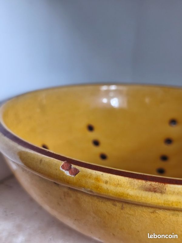 Assiette égouttoir à fruits provençale (image 4)