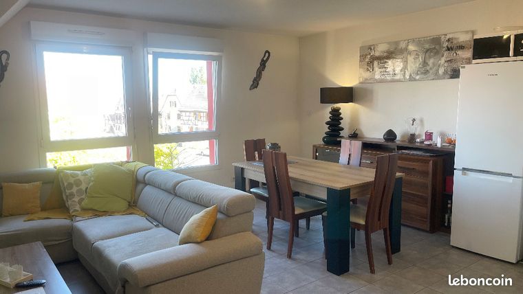 Appartement 3 pièces 60 m²