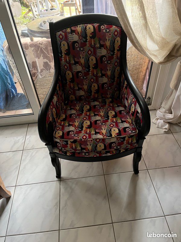 Fauteuil art déco (image 2)