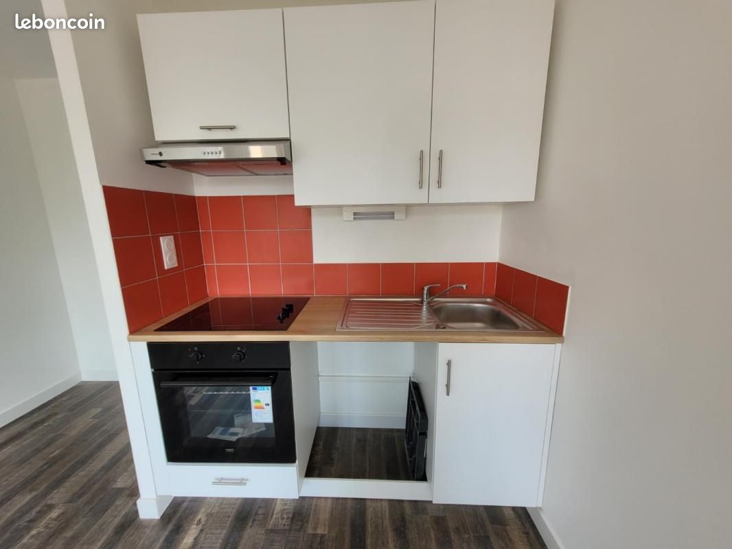 Appartement 2 pièces 29 m² · à Valenciennes · 29 m² · 510 €