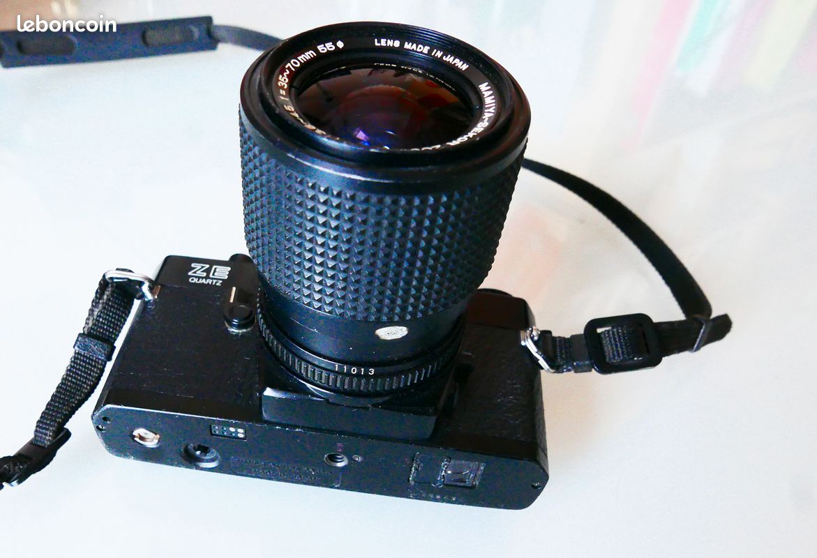 Mamiya ZE-2 quartz Collection appareils photo anciens par Sylvain Halgand