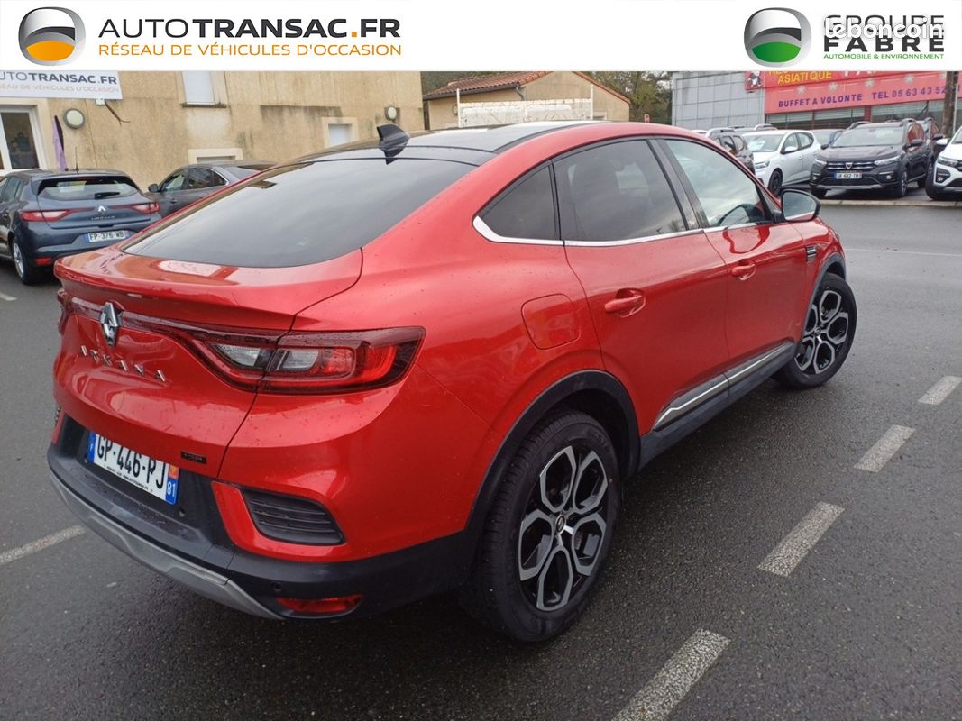RENAULT Arkana E-Tech hybride 145 - 22 Techno (image 33)