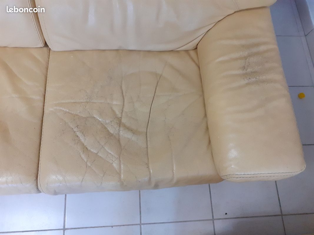 Fauteuil jaune (image 4)