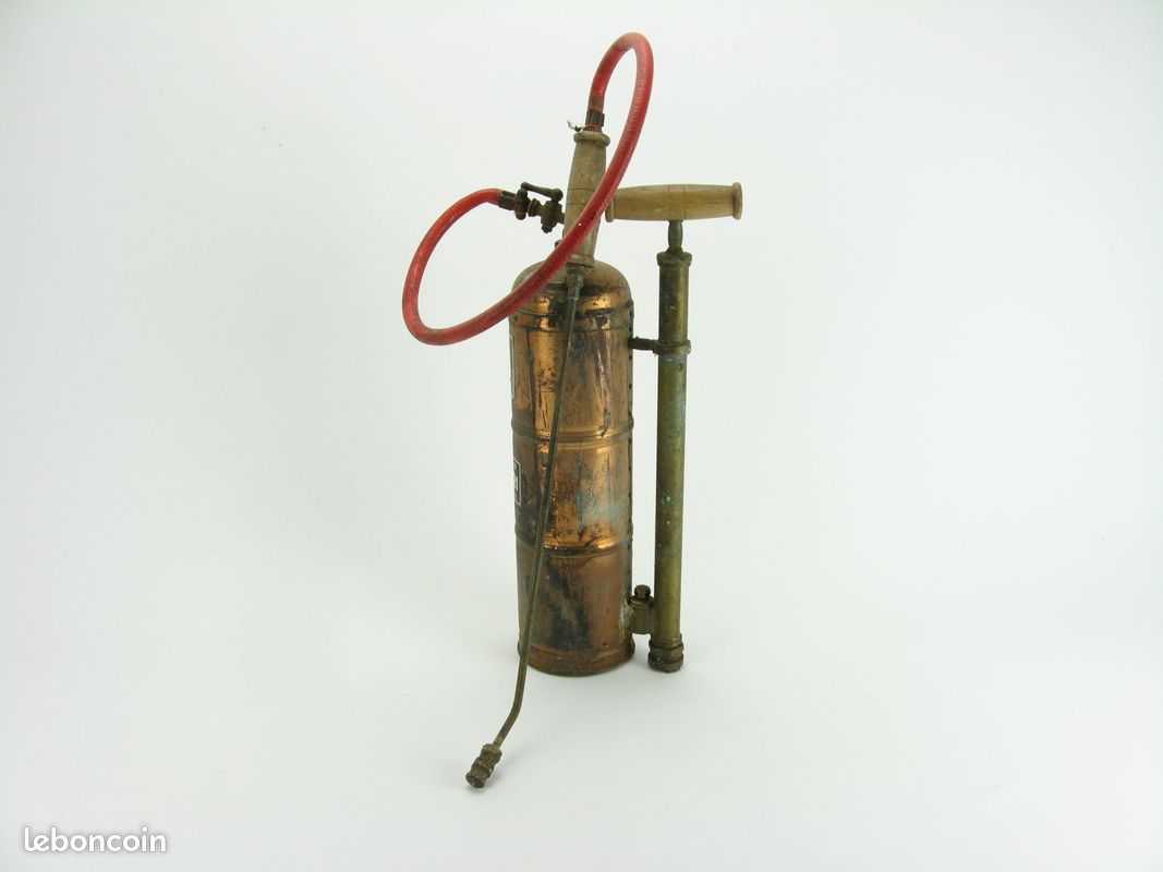 Ancien pulvérisateur en cuivre Muratori (image 5)