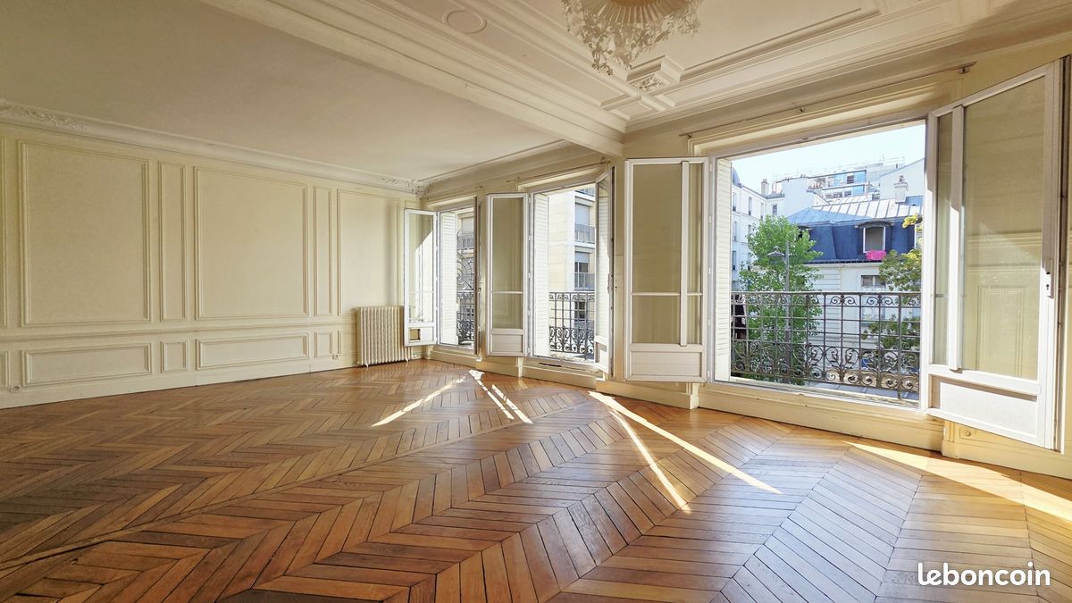 Appartement 5 pièces 114 m² · à Paris · 114 m² · 1 395 000 €
