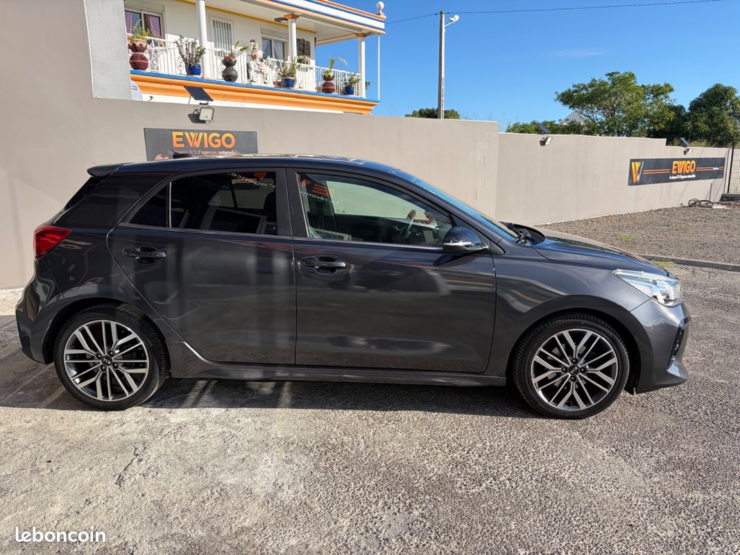 Kia rio 1.0 t-gdi 120 ch gt-line + camera/radar de recul (image 6)