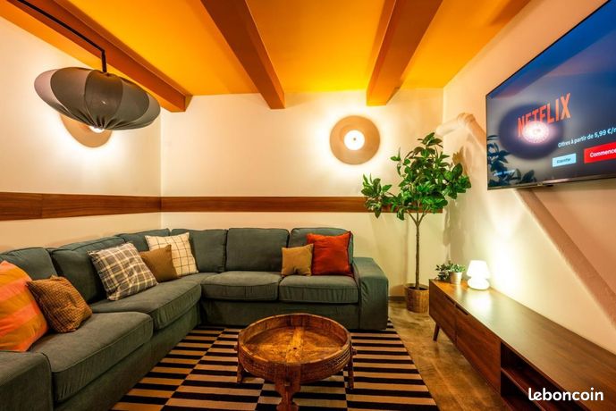 Maison a louer paris-19e-arrondissement - 5 pièce(s) - 355 m2 - Surfyn