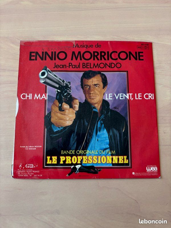 Ennio Morricone – Chi Mai / Le Vent, Le Cri - Bande Originale Du Film Le Professionnel Jean-Paul BELMONDO (image 4)