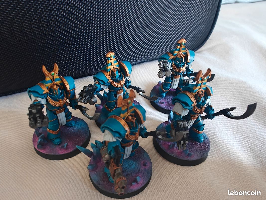 Figurines Warhammer 40K Converties - Pièces Uniques Sans Décors - Occasion