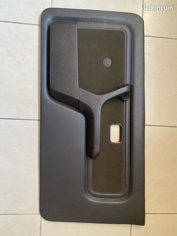 Rare panneau de porte e30 coupé marron (image 3)