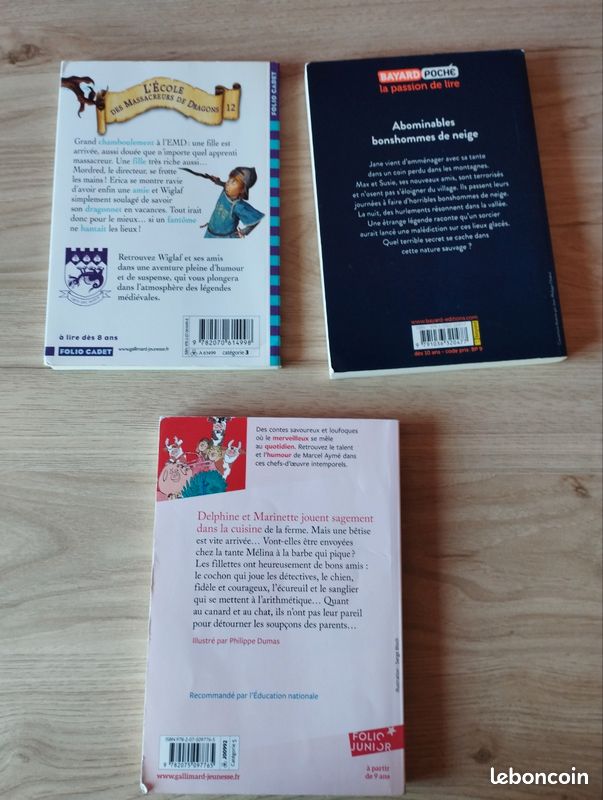 Livres Jeune (image 2)