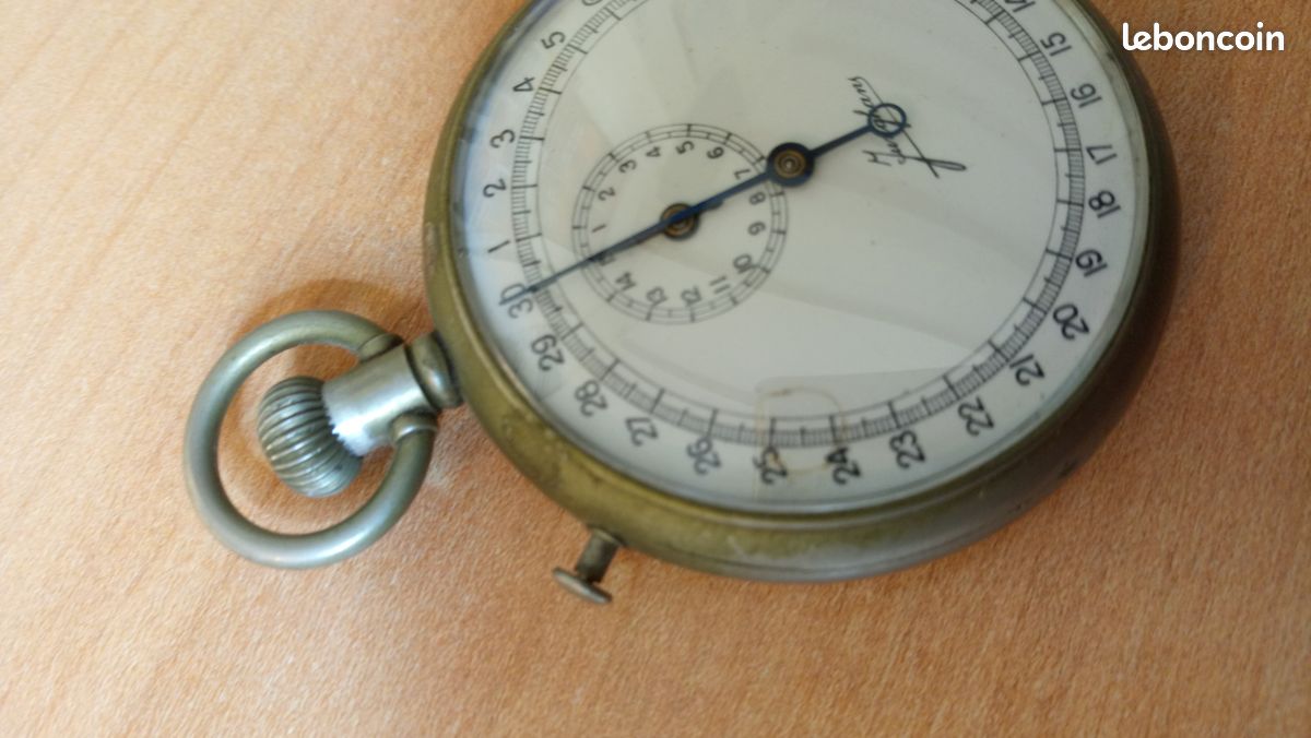 Chronomètre Vintage Junghans Des Années 1960 - Mécanique Manuel - Fabriqué En Allemagne - Occasion