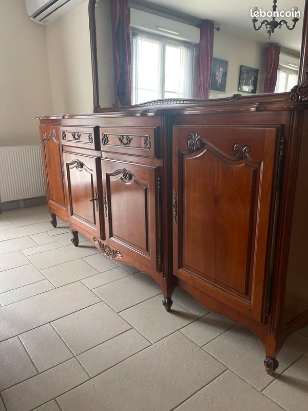 Buffet en merisier (image 3)