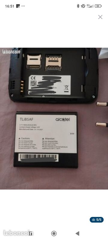 Borne wifi Nomad Link Zone Alcatel Neuf (image 5)
