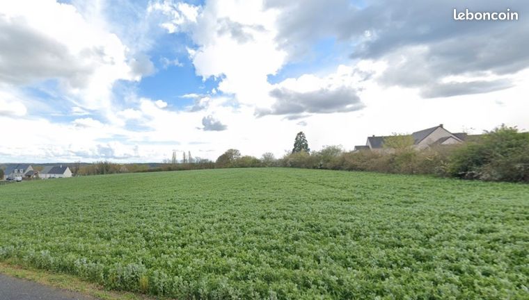 Terrain 683 m² Azay Le Rideau