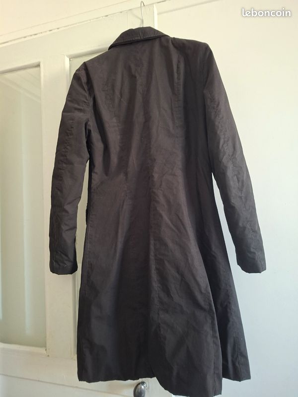 Manteau long (ZARA)T.38 (image 2)