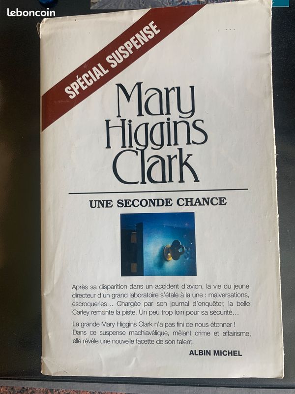 Livre saga MARY HIGGINGS CLARK (image 10)