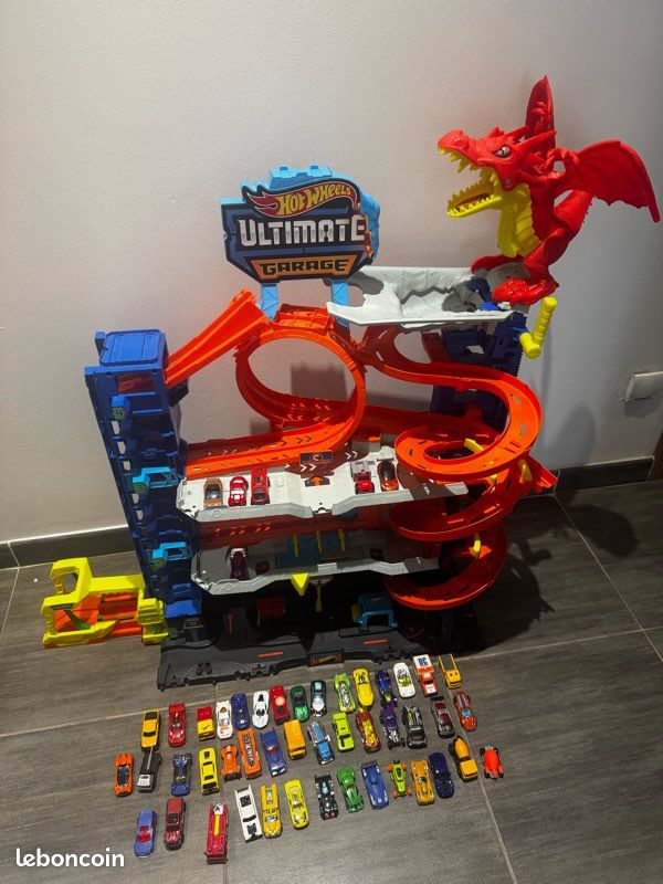 Ultimate Garage Juguetes De DragÃ³n City Garage Ultime Dragon Jeux