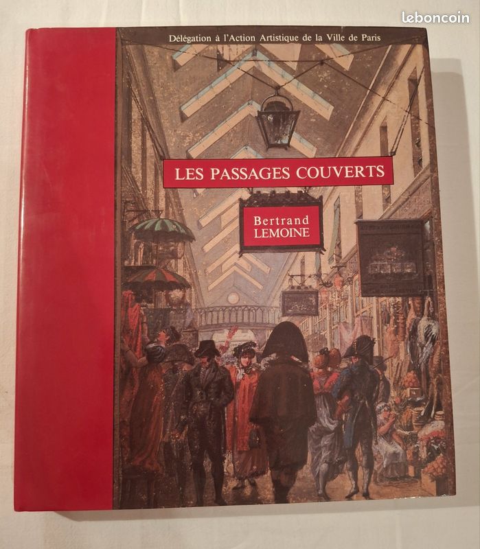 Livre. Les passages couverts. Paris (image 1)
