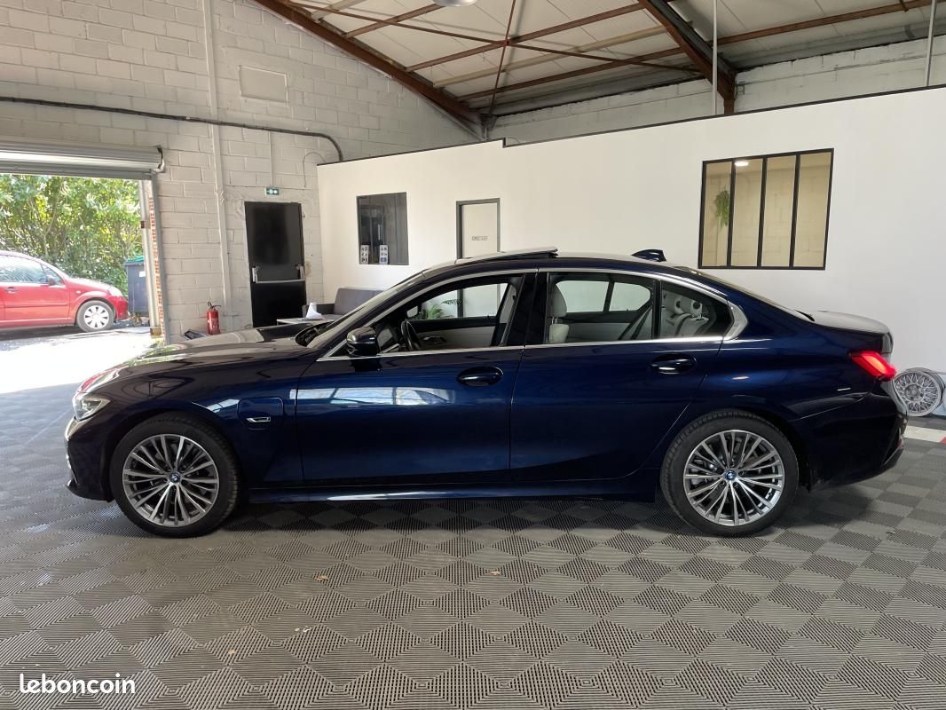 BMW Série 3 20e G20 (B48) LUXURY 204CH - TOIT OUVRANT ENTRETIENT BMW GARANTIE CONSTRUCTEUR 12 MOIS (image 8)