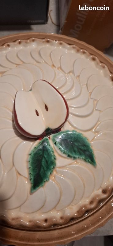 Barbotine plat a tourte neuf (image 10)