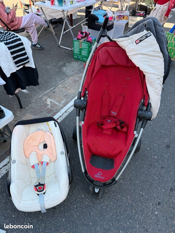 Poussette Quinny avec Maxi Cosi Équipement bébé - Main Image