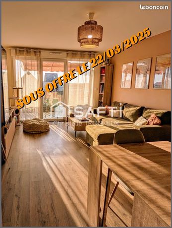 Appartement 3 pièces 65 m²
