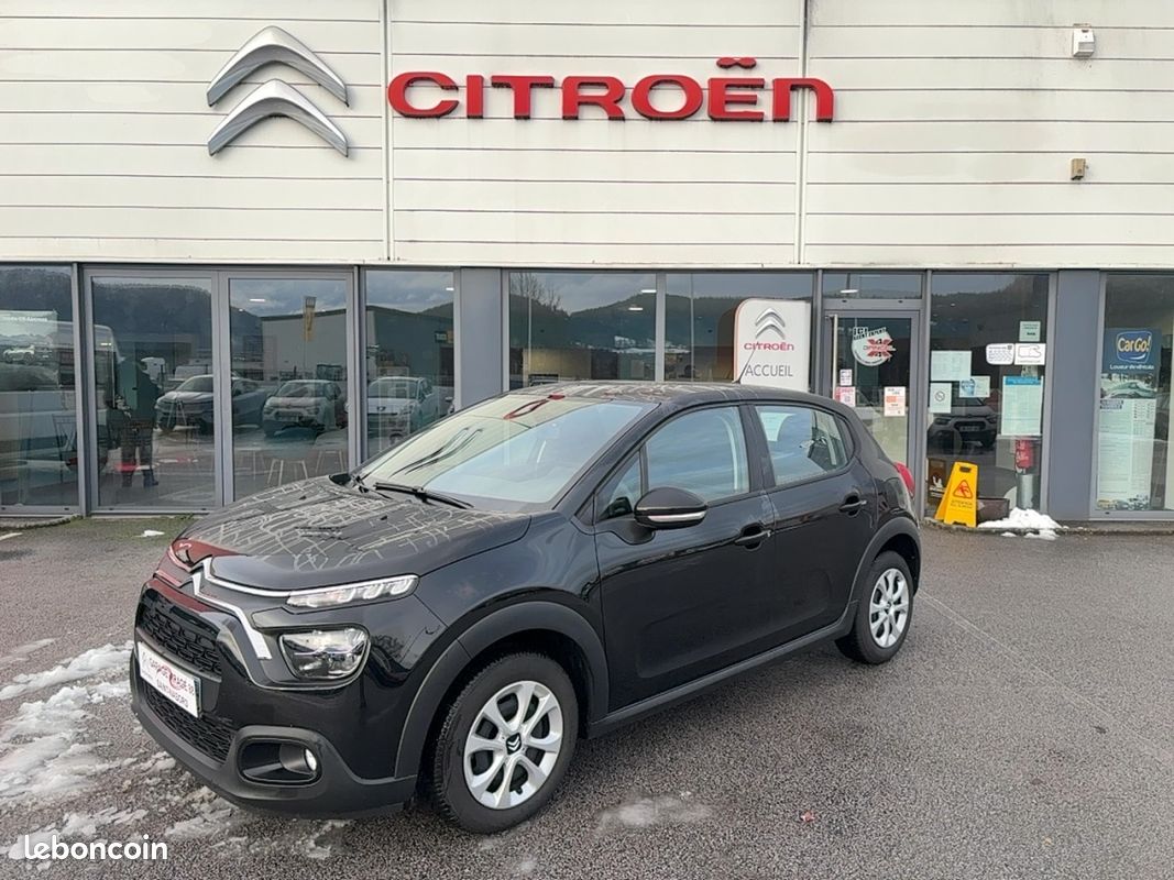 Citroën C3 (3) BlueHDi 100 BVM Auto-Ecole (image 1)