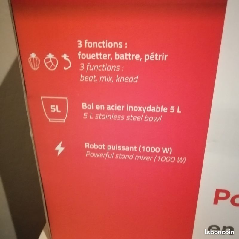 Robot pâtisserie Livoo (image 2)