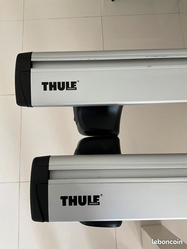 Kit barres de toit et pieds THULE (image 1)