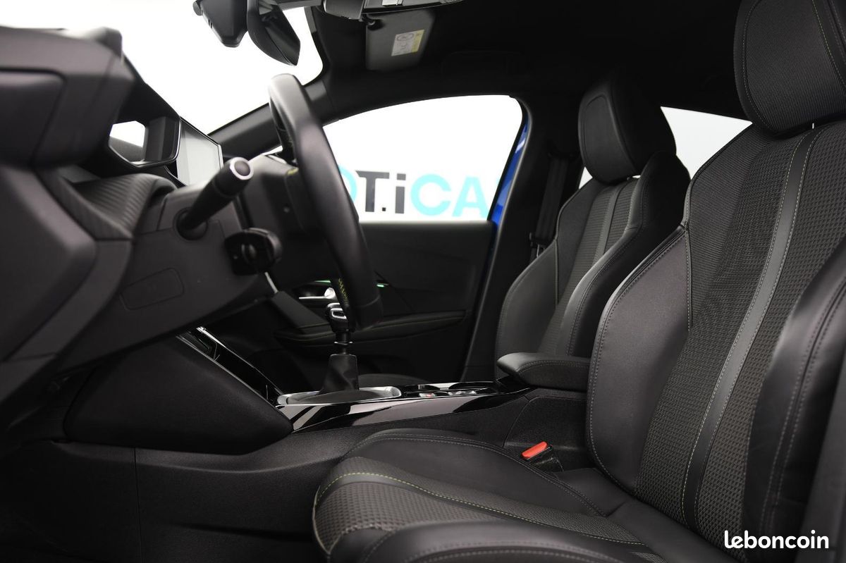 PEUGEOT 208 BlueHDi 100 S&S BVM6 GT (image 8)