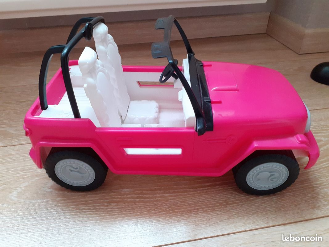 Voiture Barbie (image 1)