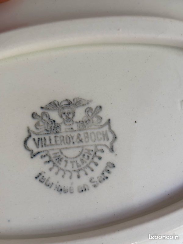 Service de table ancien villeroy & boch – charme campagne (image 15)