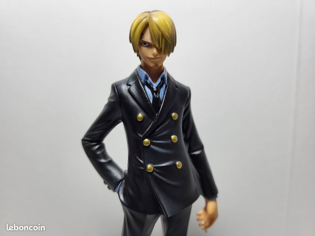 Figurine Sanji DXF The Grandline Men Vol.6 - Banpresto - One Piece