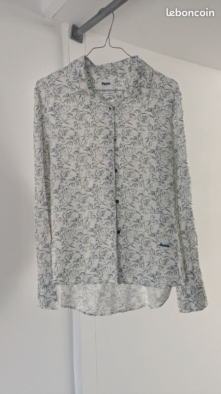 Chemisier viscose durable (image 1)