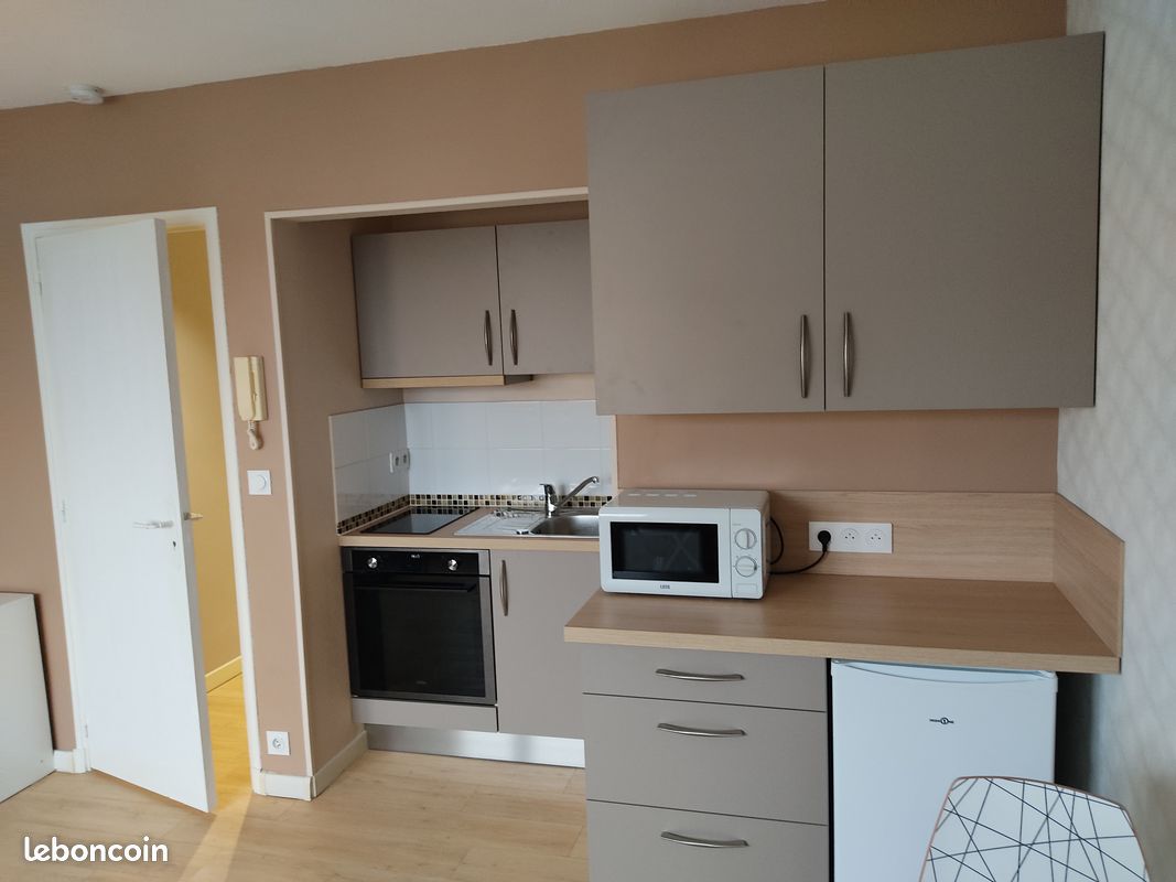 Appartement 1 pièce 25 m² · à Le Mans · 25 m² · 495 €
