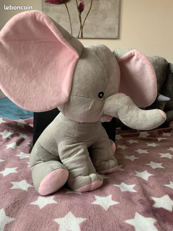 Peluche Éléphant (image 2)