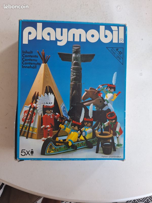 Playmobil 5252 Western - Enfants indiens avec animaux - Comparer avec