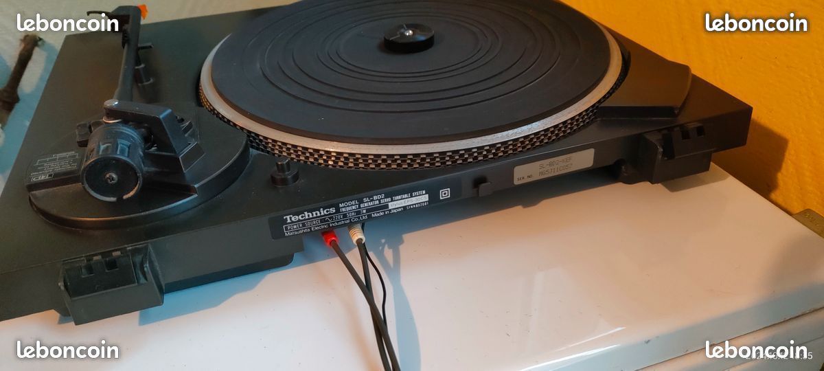 Platine VInyle Technics SL B2 Automatic - Photo, audio & vidéo