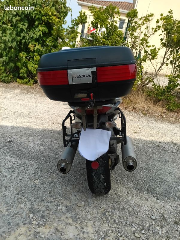Échappement double moto Guzzi norge ou brea (image 1)
